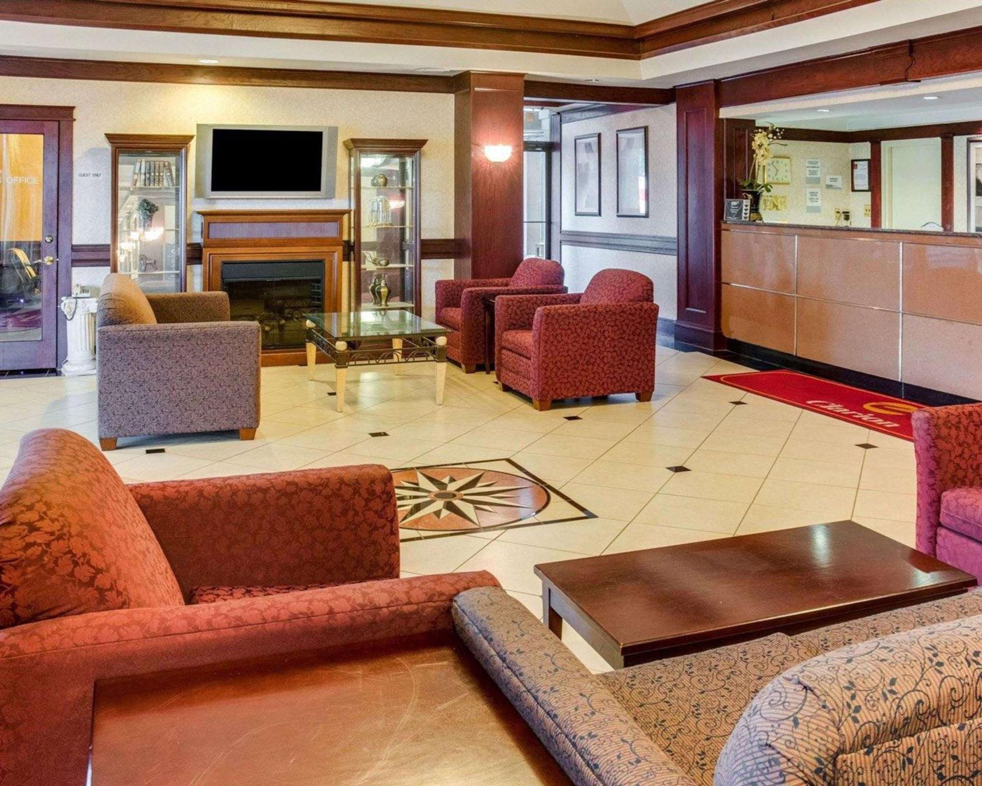 Clarion Inn Фредеріксбург Екстер'єр фото
